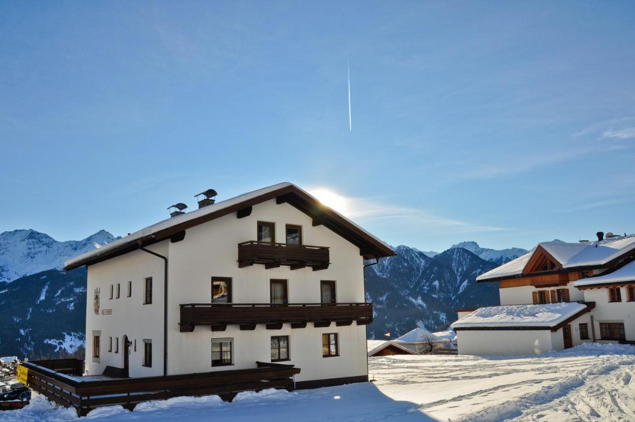 Chalet Raeterhof Fiss Esterno foto
