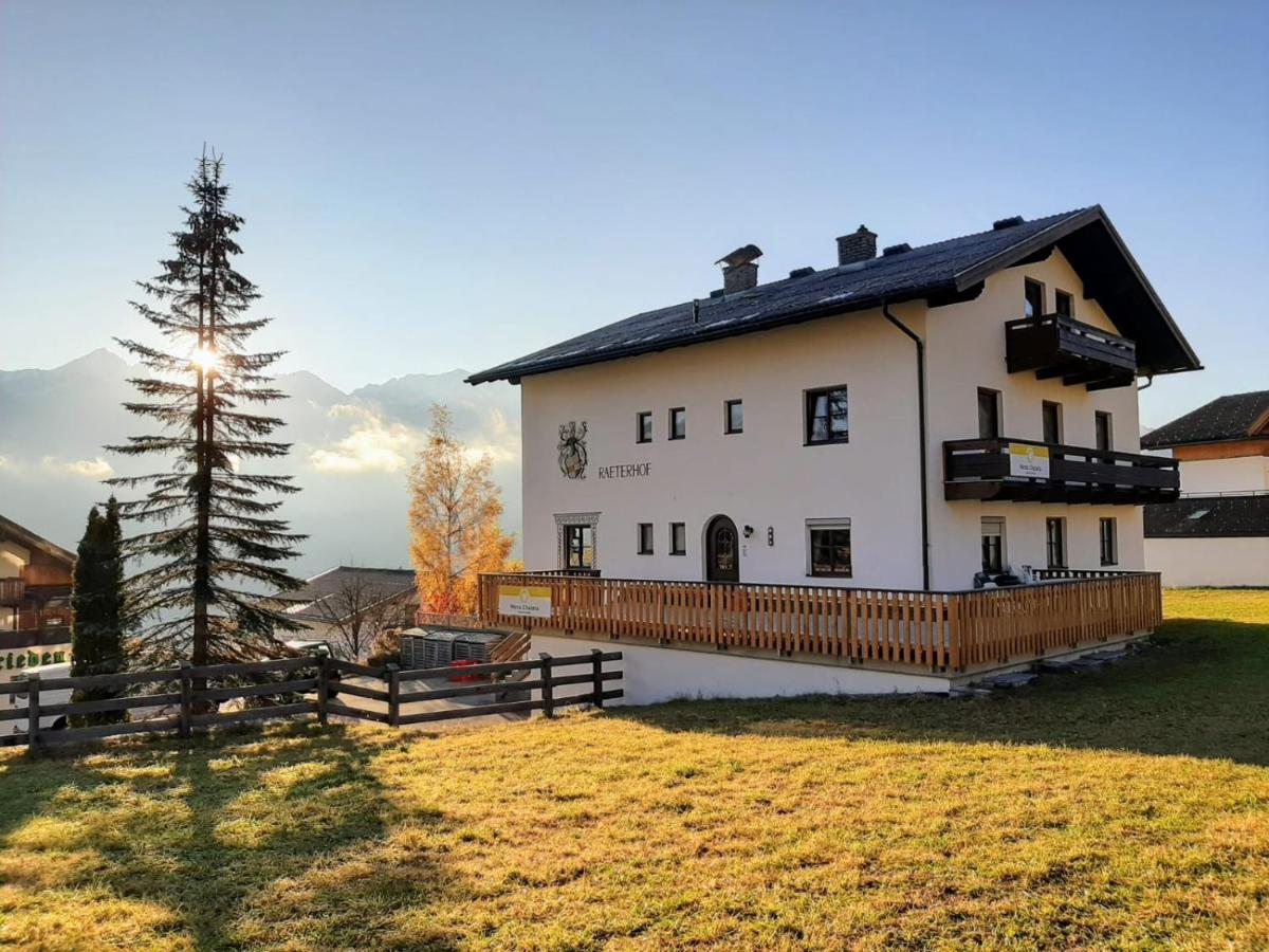 Chalet Raeterhof Fiss Esterno foto