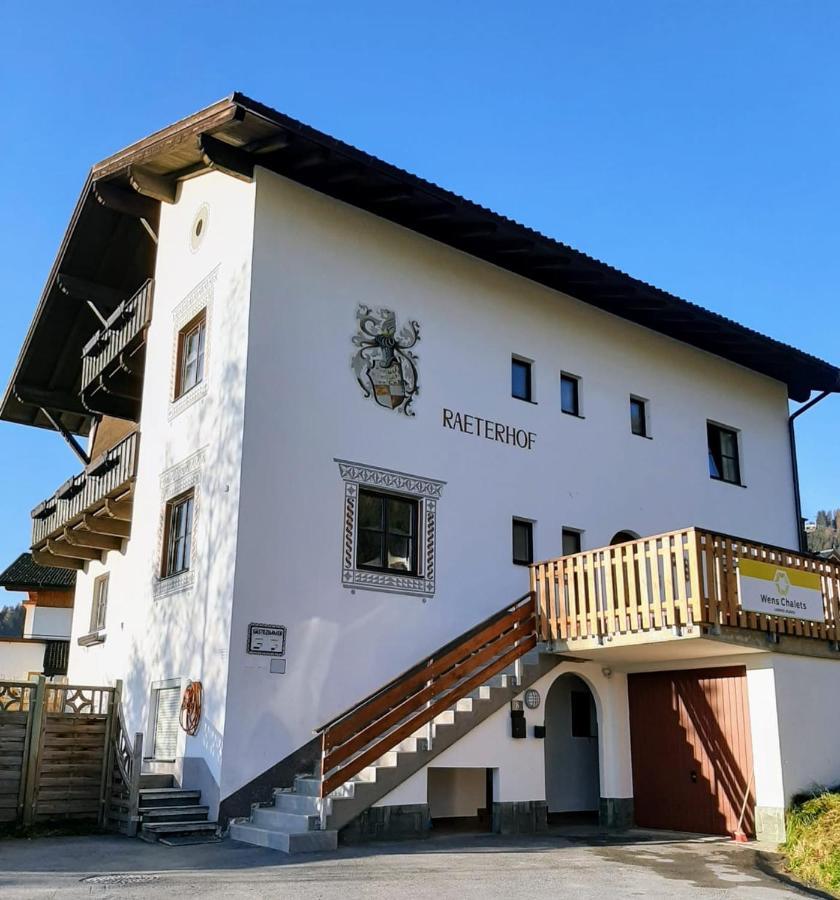 Chalet Raeterhof Fiss Esterno foto