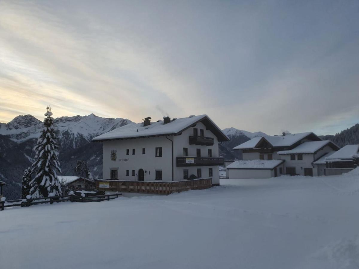 Chalet Raeterhof Fiss Esterno foto
