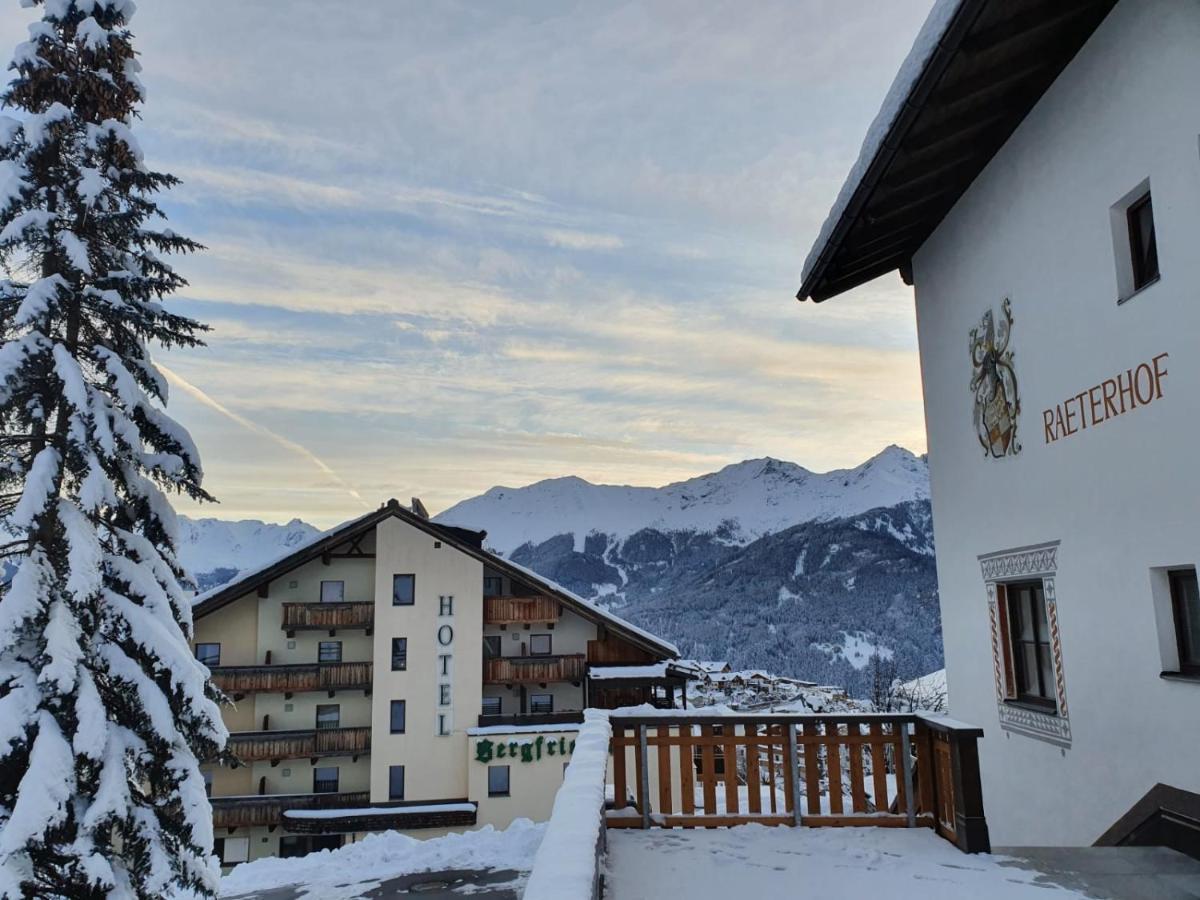 Chalet Raeterhof Fiss Esterno foto