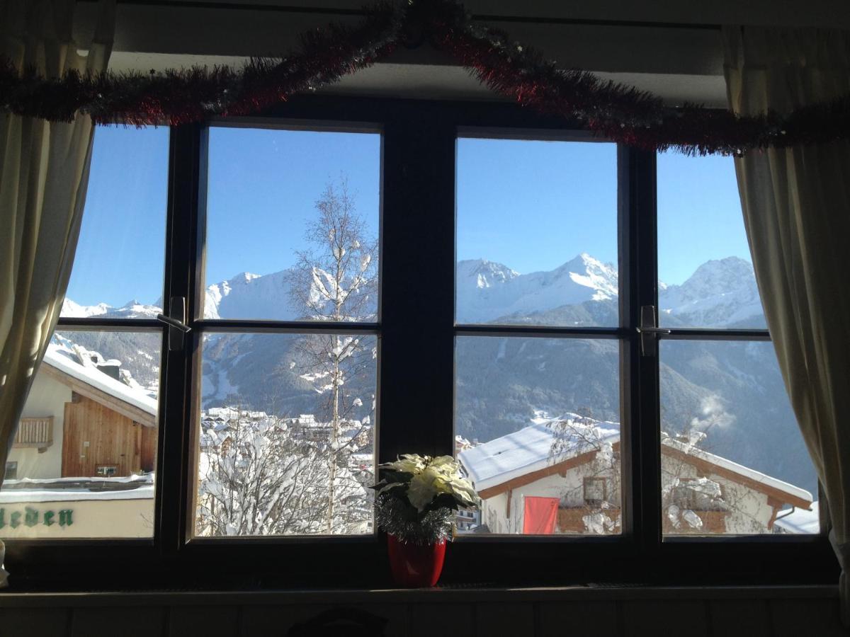Chalet Raeterhof Fiss Esterno foto