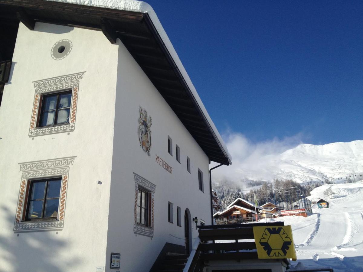 Chalet Raeterhof Fiss Esterno foto